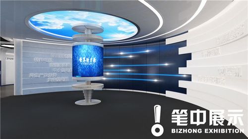 企业展厅策划【笔中展览】