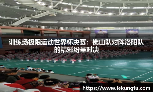 训练场极限运动世界杯决赛：佛山队对阵洛阳队的精彩纷呈对决